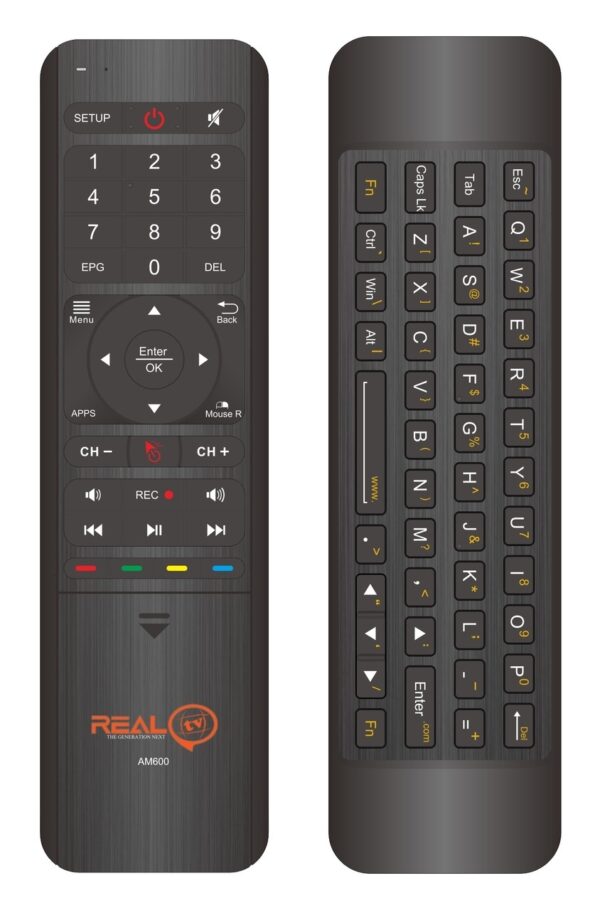 AIR MOUSE FOR REAL TV ( HYBRID 1 - HYBRID 2 - PRO -SUPER )