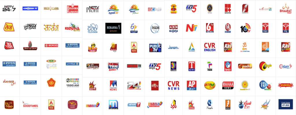 Hindi Channels