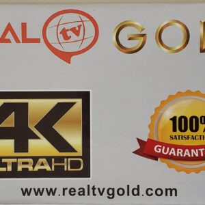 REAL TV GOLD BOX