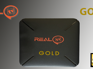 REAL TV GOLD BOX