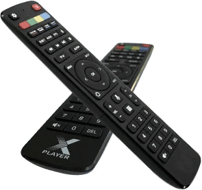 Real TV X Remote